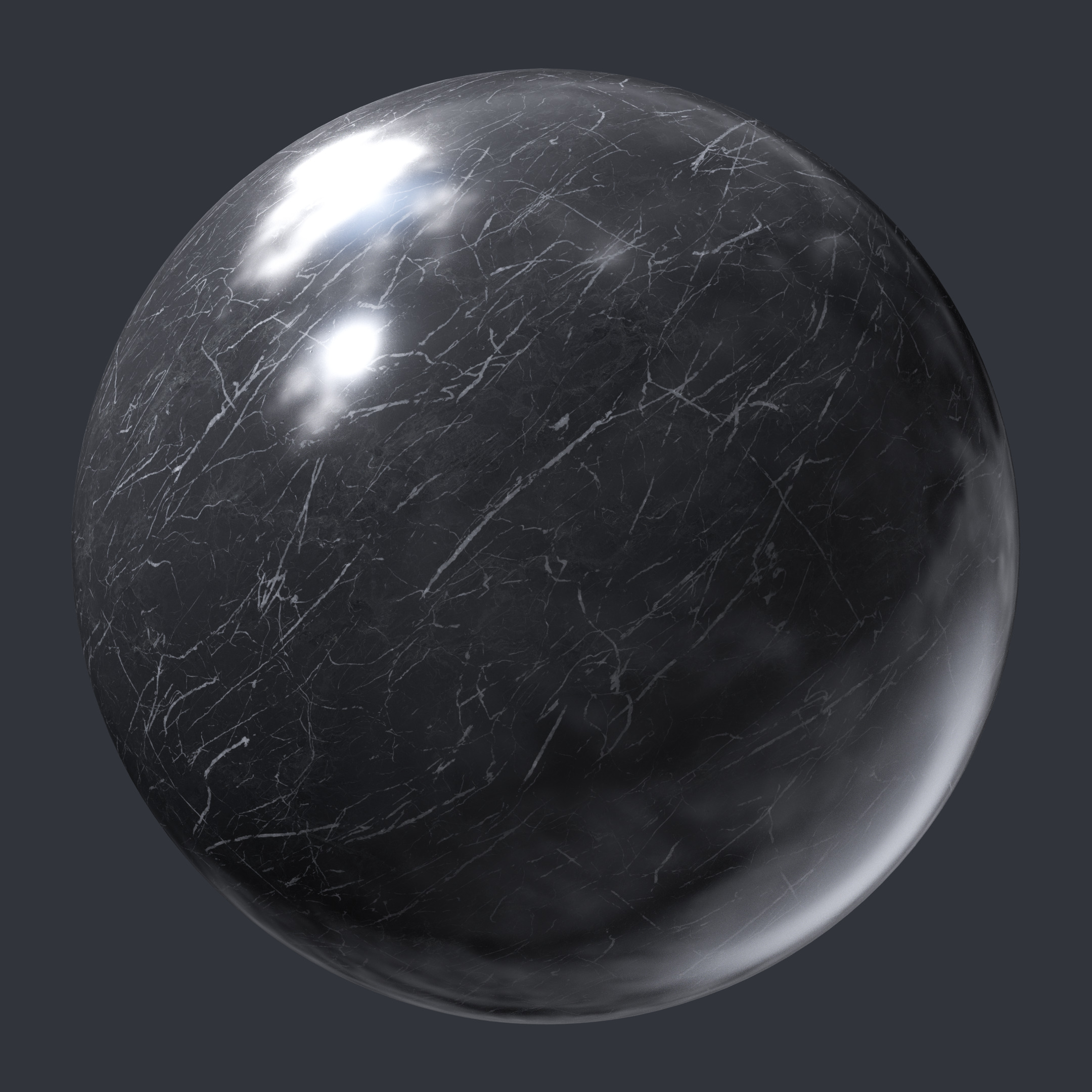 Black Marble Slab